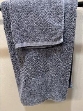 100% Cotton Bath Set. 4 Bath Towels, 4 Hand Towels, 4 Washcloths.